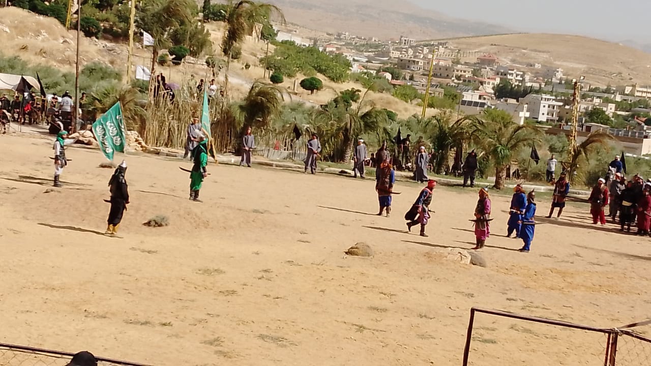 مشهدية واقعة الطف في شمسطار 